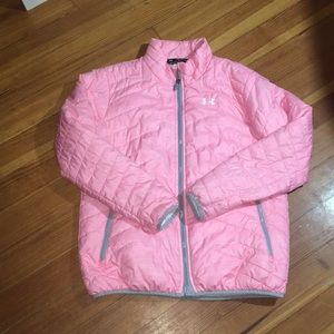 Under Armour very lightweight jacket.